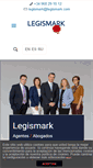 Mobile Screenshot of legismark.com